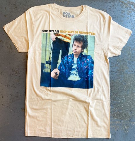 Bob Dylan - Highway 61 Revisited 1965 T-shirt (Cream) - Bear's Choice Web  Shop