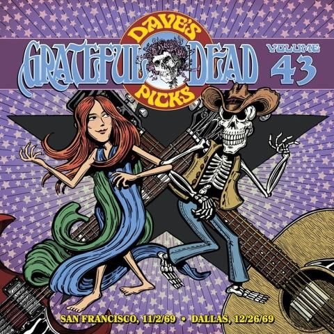 Grateful Dead - Dave's Picks Vol. 43 (3CD) (Sorry, Sold Out 