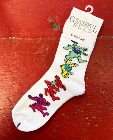 Grateful Dead グレイトフルデッド デッドベア クリスマス 靴下 伝説のバンド☆】【The Grateful Dead】グレイトフル・デッド