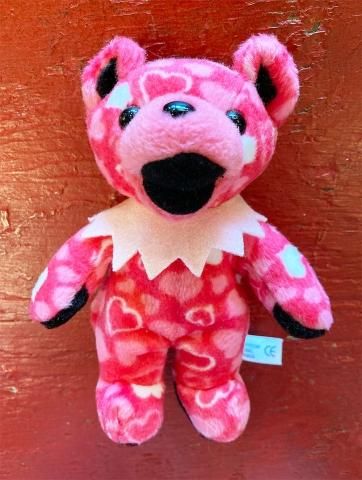 Grateful Dead Bean Bear Collectables - 'LIL HEART' (New Old Stock) - Bear's  Choice Web Shop