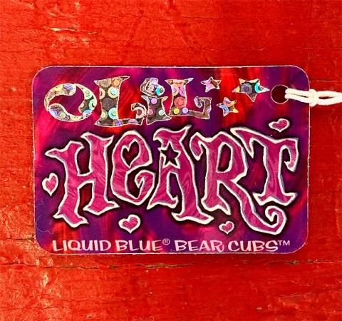 Grateful Dead Bean Bear Collectables - 'LIL HEART' (New Old