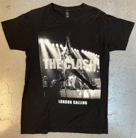 The Clash - London Calling 1979 Vintage Style T-shirt (Vintage Used  Clothing) - Bear's Choice Web Shop