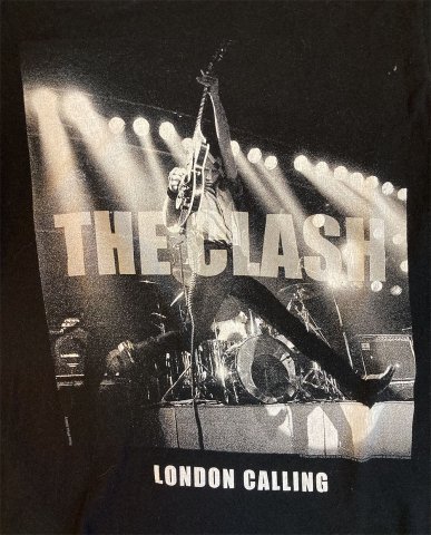 The Clash - London Calling 1979 Vintage Style T-shirt (Vintage
