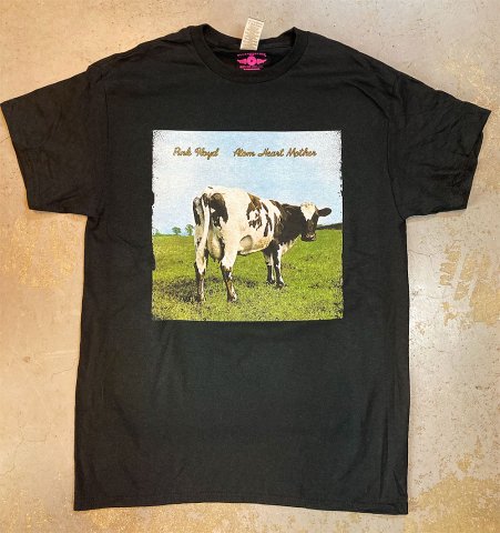 Pink Floyd - Atom Heart Mother 1970 T-Shirt (Black) - Bear's Choice Web Shop