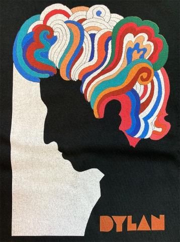 レコード・レーベル・Tシャツ・ボブ・ディラン