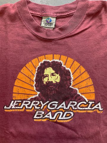 Jerry Garcia Band - JGB Winter Tour 1980 T-shirt on Brick (Vintage Used  Clothing) - Bear's Choice Web Shop