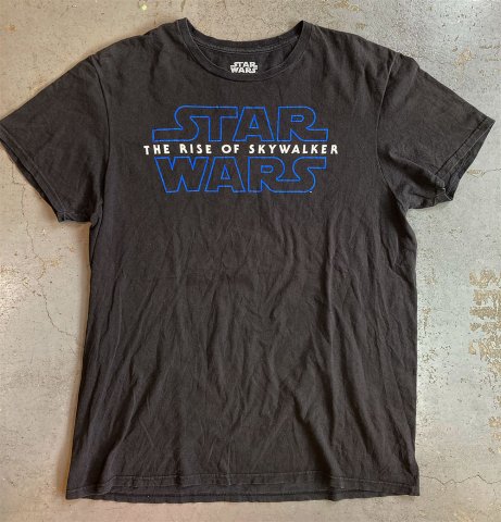 The rise best sale of skywalker tshirt