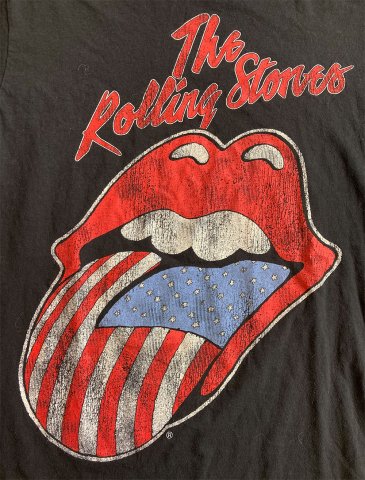 The Rolling Stones - 'Some Girls Tour Of America' T-shirt on