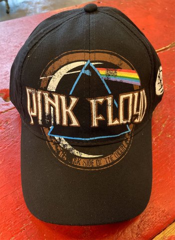 Pink Floyd - The Dark Side Of The Moon Black Cap - Bear's Choice Web Shop