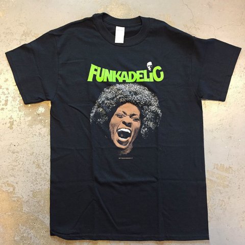 Funkadelic - Maggot Brain (Free Your Mind) T-shirt on Black - Bear's Choice  Web Shop