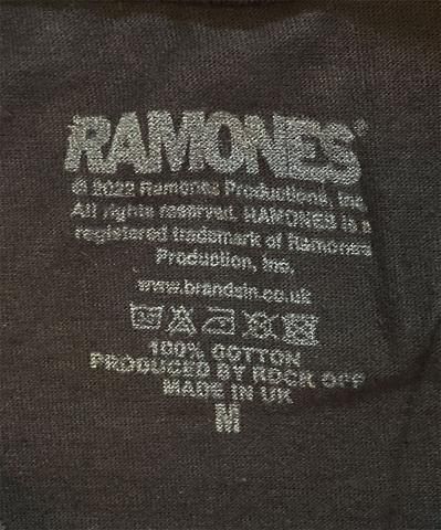 RAMONES - CBGB New York City 1978 Vintage Style T-shirt