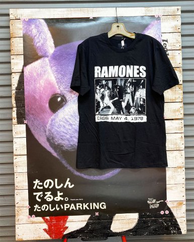 RAMONES - CBGB New York City 1978 Vintage Style T-shirt - Bear's Choice Web  Shop