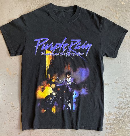 Prince & The Revolution - Purple Rain 1984 T-shirt (Vintage Used
