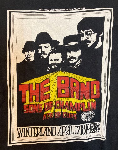 The Band Winterland Ticket T-Shirt Small販売価格での購入をお願いします