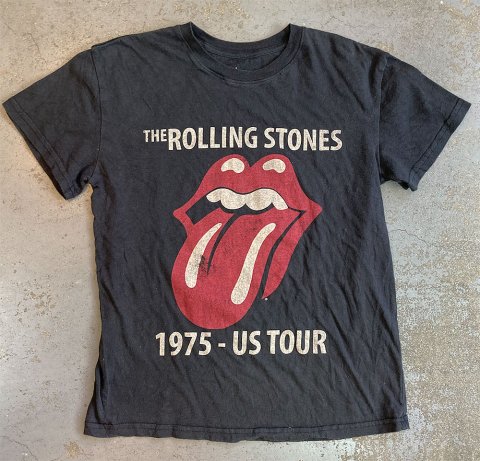 ビンテージ 1978 THE ROLLING STONES AMERICAN TOUR ザ ローリング 