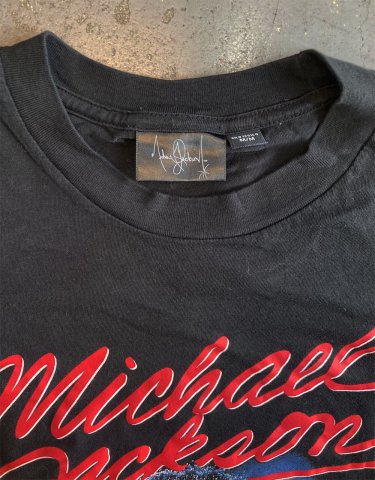 値下げする商品 King of Pop MichaelJacksonTシャツ Vintage s Michael