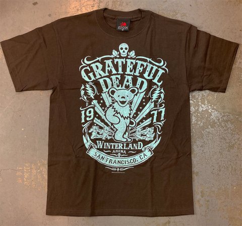 Grateful Dead T-shirts (グレイトフルデッドTシャツ) - Bear's Choice 