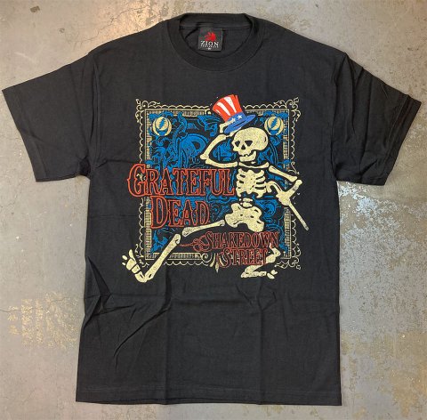 Grateful Dead - Shakedown Street T-shirt (Black) - Bear's Choice ...