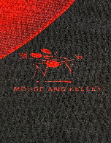  Mouse and Kelley Flying Eye Embroidered Iron on Patch