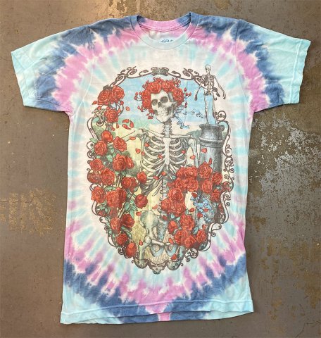 Grateful Dead - 30th Anniversary Tie Dye T-Shirt