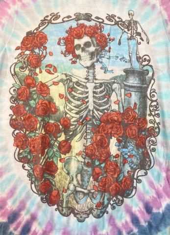 Grateful Dead - Vintage 30th Anniversary Tie-Dye T-shirt (Vintage Used  Clothing) - Bear's Choice Web Shop