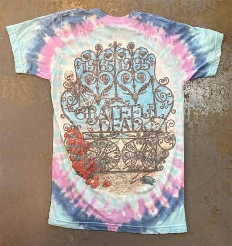 Grateful Dead - Vintage 30th Anniversary Tie-Dye T-shirt