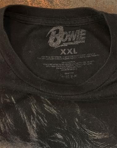 David Bowie HEROES Tシャツ(未開封) Amazon | Liquid Blue メンズ David Bowie Heroes 半袖Tシャツ