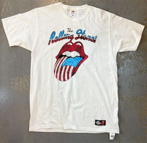 The Rolling Stones - North American Tour T-shirt (Vintage Used Clothing) -  Bear's Choice Web Shop