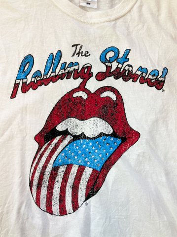 The Rolling Stones - North American Tour T-shirt (Vintage Used ...