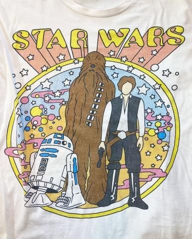 Classic star wars outlet t shirt