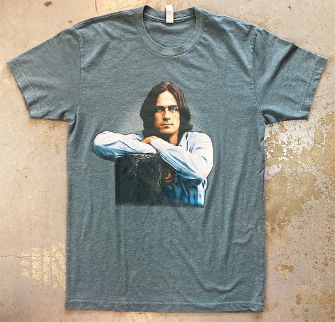 James Taylor - US Tour 2018 Official T-shirt (Vintage Used Clothing) -  Bear's Choice Web Shop