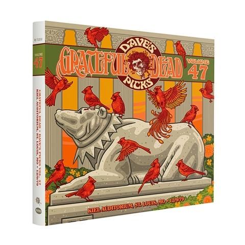 Grateful Dead - Dave's Picks Vol 47 (3CD) (新品シールド) - Bear's