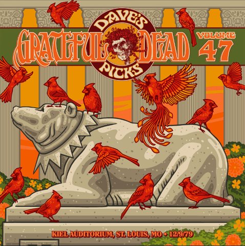 Grateful Dead - Dave's Picks Vol 47 (3CD) (新品シールド) - Bear's Choice Web Shop