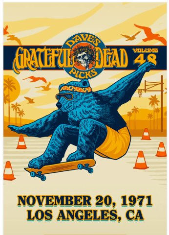 Grateful Dead - Dave's Picks Vol 48 (3CD) (Sorry, Sold Out 