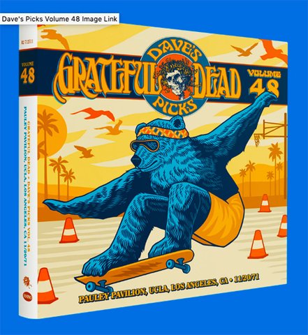 Grateful Dead - Dave's Picks Vol 48 (3CD) (Sorry, Sold Out!) - Bear's  Choice Web Shop