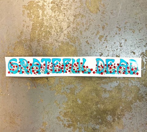 Grateful Dead Stickers (グレイトフルデッド ステッカー) - Bear's