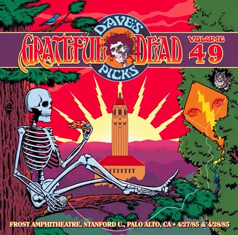 Grateful Dead Live CD - Bear's Choice Web Shop