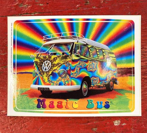 Psychedelic 60's & 70's Stickers (サイケデリック ステッカー