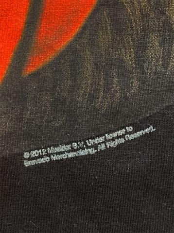The Rolling Stones - 'GRRR! LIVE' London NYC/NJ 2012 T-shirt The Rolling Stones - 'GRRR! LIVE' London NYC/NJ 2012 T-shirt