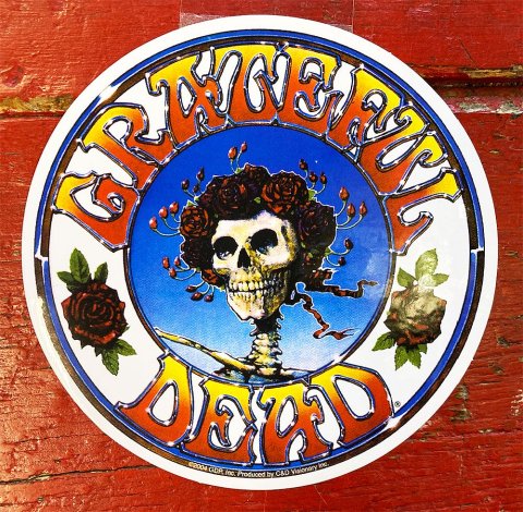 Grateful Dead Stickers (グレイトフルデッド ステッカー) - Bear's Choice Web Shop