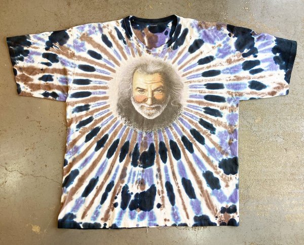 Jerry Garcia - Bear's Choice Web Shop