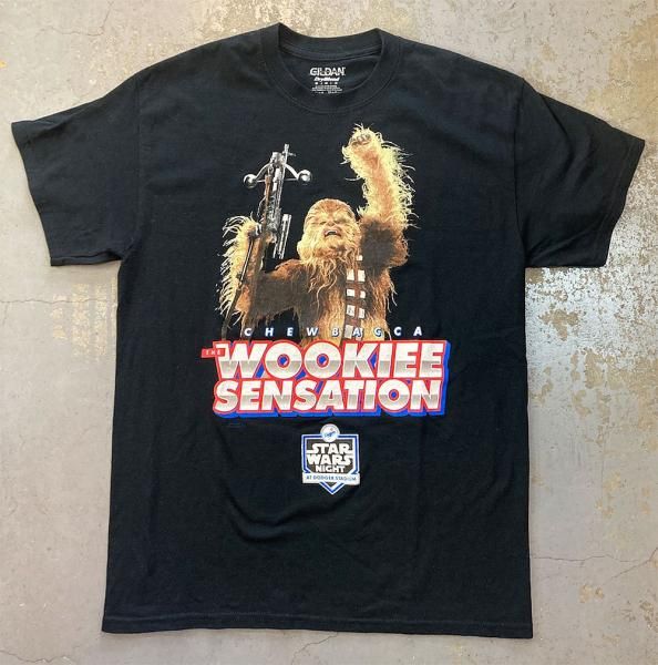 Star Wars - 'CHEWBACCA The WOOKIEE SENSATION' T-shirt on