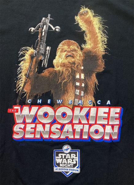 STAR WARS チューバッカ 長袖トップス（STAR WARS Tシャツ