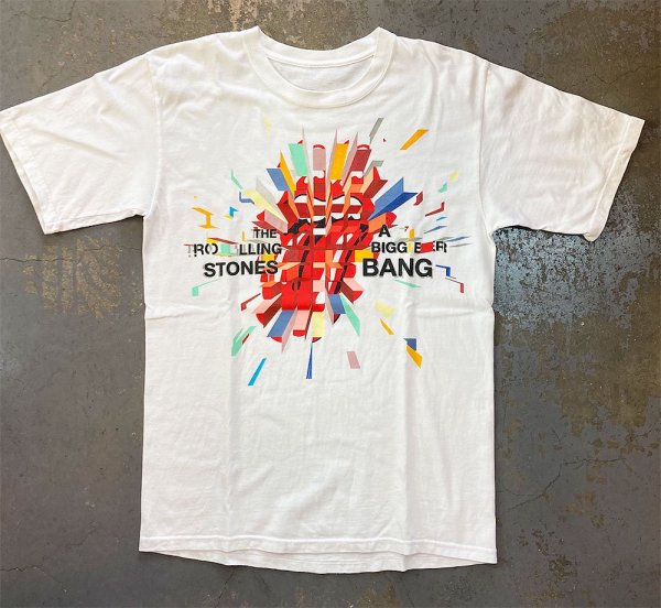 The Rolling Stones - A Bigger Bang Tour (2005–06) T-shirt (Vintage Used  Clothing) - Bear's Choice Web Shop