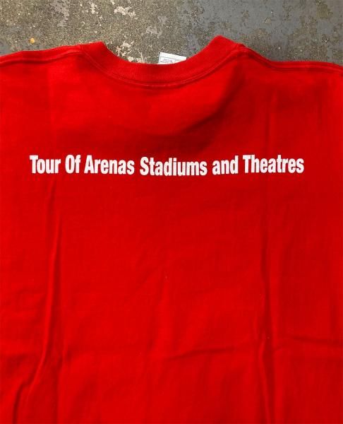 The Rolling Stones - LICKS WORLD TOUR 2002/03 Local Crew T