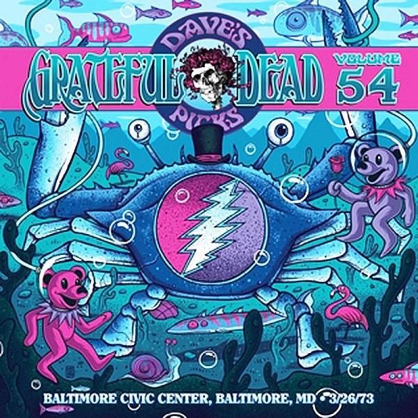 Grateful Dead Live CD - Bear's Choice Web Shop