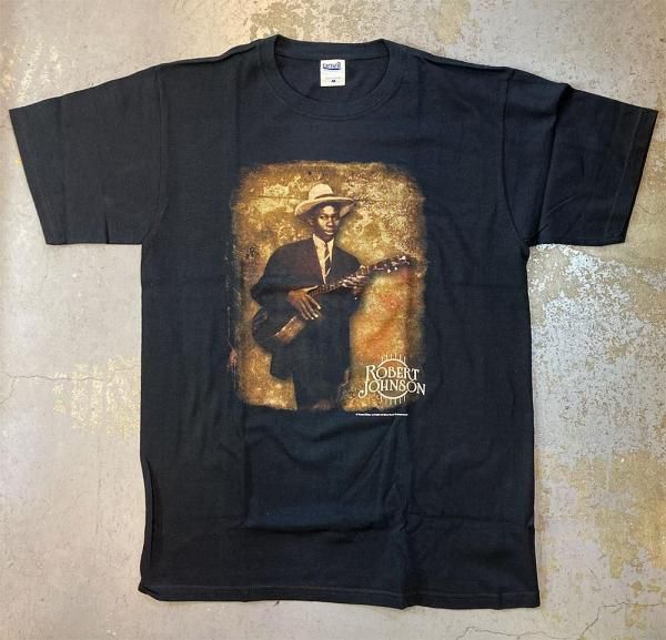貴重！ロバート・ジョンソン ROBERT JOHNSON Tシャツ ヴィンテージ