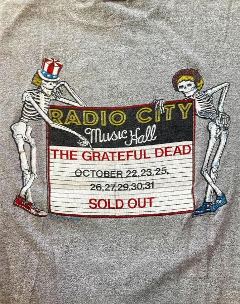 Grateful Dead - 'Reckoning/Radio City Music Hall' NYC 1980