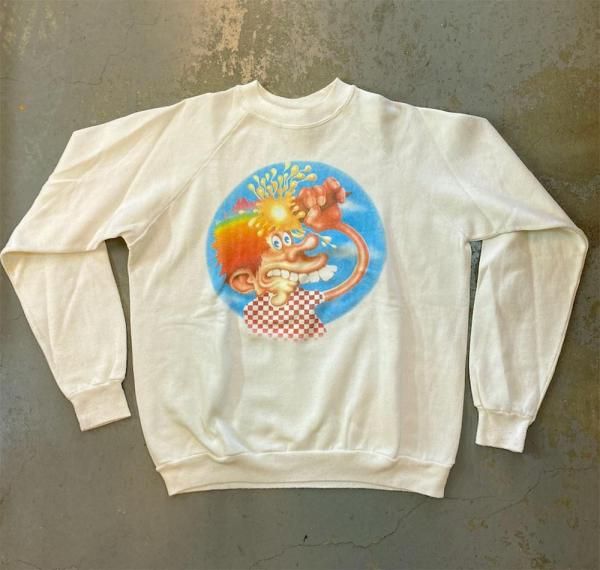 Grateful Dead - 'Ice Cream Kid' Raglan Sweat-shirt (Vintage