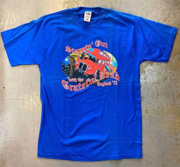 Greatful Dead Tシャツ　レア 激レア 80S グレイトフルデッド Tシャツ GRATEFUL DEAD - メルカリ